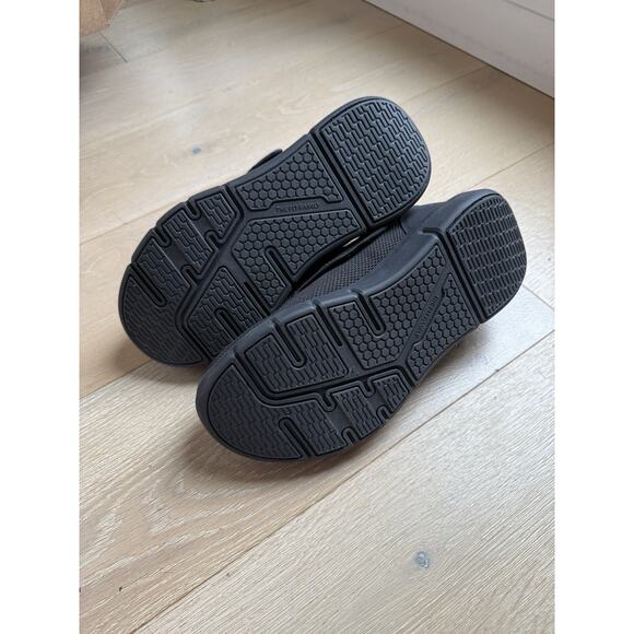 Fitville Mens Marca Black Knit Orthopedic Diabetic Walking Shoes Size 10.5 EW - Picture 9 of 9